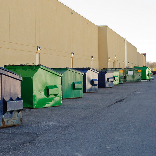 how much do roll off dumpsters cost